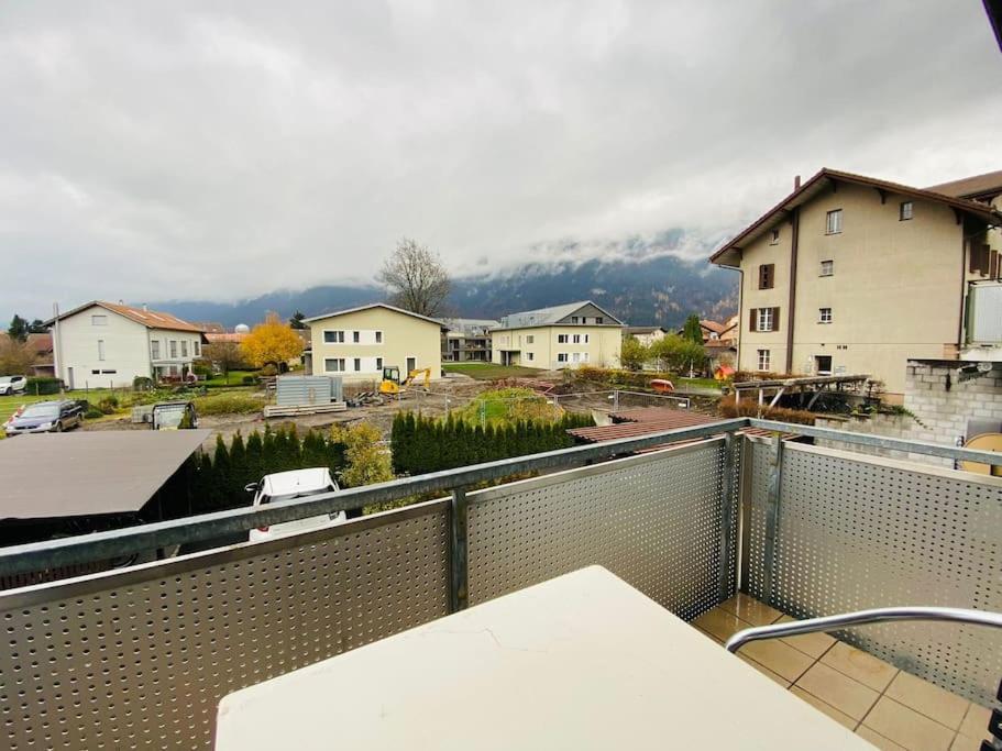 Matten Central Residences Matten bei Interlaken Zewnętrze zdjęcie