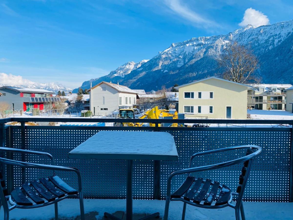 Matten Central Residences Matten bei Interlaken Zewnętrze zdjęcie